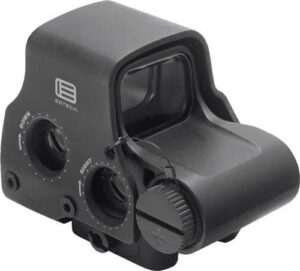 Eotech EXPS22 EXPS Matte Black 1 x 1.20" x 0.85" 2 X 1 MOA Red Dots Reticle/68 MOA Ring