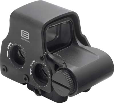 Eotech EXPS30 EXPS Matte Black 1 x 1.20" x 0.85" 1 MOA Red Dot/68 MOA Ring
