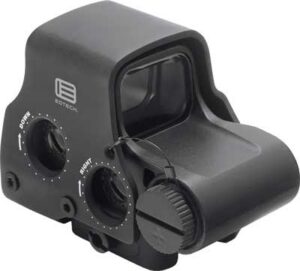 Eotech EXPS32 EXPS Matte Black 1 x 1.20" x 0.85" 2 x 1 MOA Red Dots/68 MOA Ring