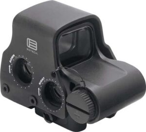 Eotech EXPS34 EXPS Matte Black 1 x 1.20" x 0.85" 4 x 1 MOA Red Dots/68 MOA Ring