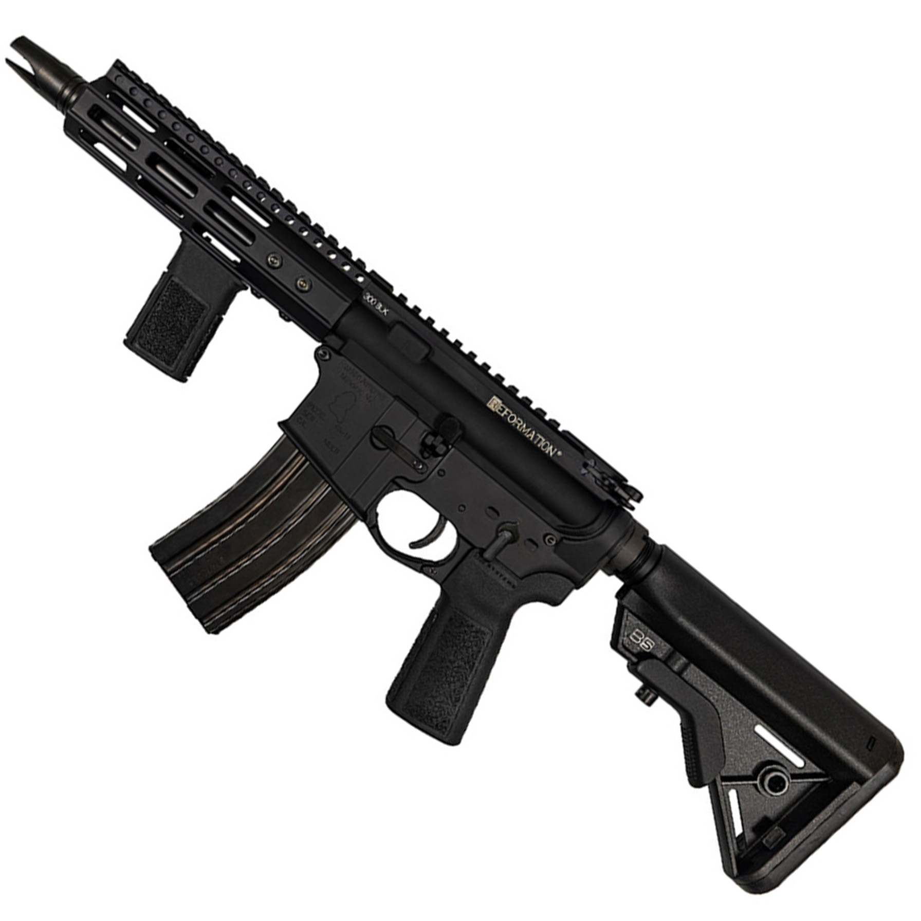 Franklin Armory Reformation RS7 Handgun .300 Blackout 30-Round Magazine 7.5" NRS Barrel Custom Tuned Trigger Black GCA firearm NON-NFA