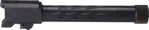 FAXON S&W M&P Full Size 9mm - FLAME FLUTE Threaded Black