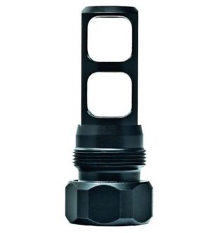 FAXON FFMDPBBRAKE02 MUZZLOK SS PLANB BRAKE 5/8X24