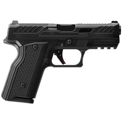 FUSION XF-9-BLK XF PRO 9mm 4" 15R Black