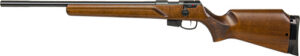 ANSCHUTZ 1761L HB MPR .22 LR - 21.4" BLUED/HARDWOOD 2-STG LH