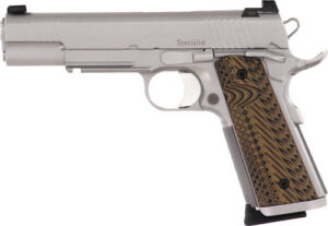 CZ DAN WESSON SPECIALIST .45 ACP - 5" 8-Round Stainless Steel