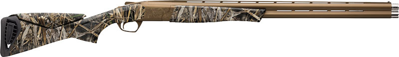 Browning 018729203 Cynergy Wicked Wing 12 Gauge 3.5" 2-Round 30" Burnt Bronze Cerakote Barrel/Camo Design Receiver, Realtree Max-7 Synthetic Stock With Adjustable Comb & Textured Gripping Surface