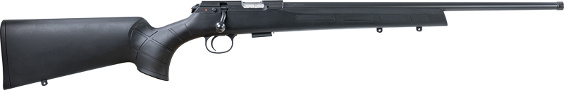 CZ 457 American .22 WMR 20.5" - Threaded BBL. Black Black STK