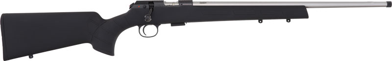 CZ 457 American .22 LR 20.5" SS - Threaded BBL. Black STOCK