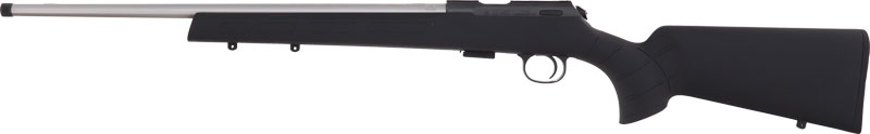CZ 457 American .22 LR 20.5" SS - Threaded BBL. Black STOCK - Image 2
