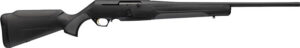 Browning 039007224 BAR MK4 Hunter 270 Win 4+1 22" Matte Black Fluted Barrel, Matte Blued Aluminum Alloy Drilled & Tapped Receiver, Black Adj Shim Synthetic Stock