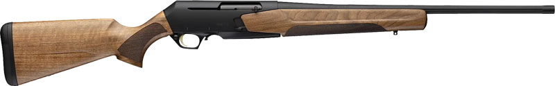 Browning 039008218 BAR MK4 Hunter 308 Win 4+1 22" Matte Blued Fluted Barrel, Matte Blued Aluminum Alloy Drilled & Tapped Receiver, Grade II Turkish Walnut Adj Shim Stock