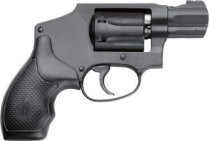 Smith & Wesson 103351 Model 351 Classic 22 WMR 7 Shot 1.88" Black Stainless Steel Barrel, Black Aluminum Cylinder & J-Frame, Internal Hammer, XS Sights White Dot Front Sight