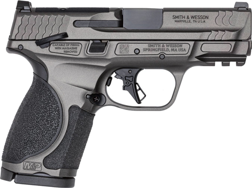 S&W M&P9 M2.0 14105 METAL CMP 9M OR TS 3.6 15R GRY - Image 2