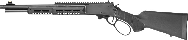 Smith & Wesson 14454 1854 Stealth Hunter 30-30 Win 5+1 16.50" Black Armornite Threaded Barrel, Black Anodized Stainless Steel Receiver w/Picatinny Rail, M-LOK Forend, Black Synthetic Fixed Stock - Image 2