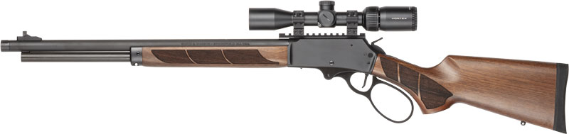 S&W 1854 LARGE LOOP 45-70 GOVT - SCOPED 20" BLUED WALNUT STOCK - Image 2