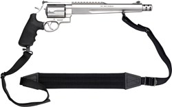 Smith & Wesson 170231 Model 500 Performance Center 500 S&W Mag Stainless Steel 10.50" Barrel With Muzzle Brake/Picatinny Rail, 5-Round Cylinder & X-Frame, Chromed Hammer & Trigger With Stop