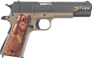 Auto 1911BKOC15 ARMY .45 ACP 5 7R 2TN/WD GRIPS