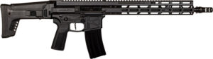 Global Ordnance LLC 197892003216 Monolithic 5.56 NATO 16" Barrel, Keymod Handguard, Modular Black Stock, Black Polymer Grip