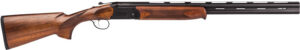 Stevens 22155 555 Compact 28 Gauge Break Open 2.75" 2-Round 24" Black Satin Over/Under Vent Rib Barrel, Satin Black Aluminum Receiver, Fixed Satin Turkish Walnut Stock, Ambidextrous