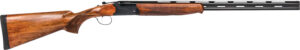 Stevens 22168 555 Full Size 410 Gauge Break Open 3" 2-Round 26" Black Satin Over/Under Vent Rib Barrel, Satin Black Aluminum Receiver, Fixed Turkish Walnut Stock, Ambidextrous