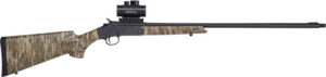 Stevens 23218 301 Turkey XP 20 Gauge 3" 1-Round 26" Matte Black Barrel, Mossy Oak Bottomland, Ambidextrous Includes 1x30 Red Dot & Extra-Full Choke Tube