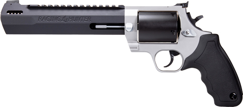 Taurus 2500085RH Raging Hunter Large Frame 500 S&W Mag 5-Round 8.38" Matte Black Ported/Target Crown Barrel, Matte Black Oxide Cylinder, Matte Stainless Steel Frame, Black Rubber Grip - Image 2