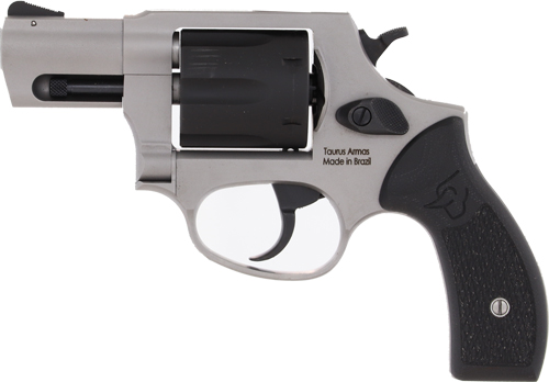 Taurus 2-85625-BG10 856 Small 38 Special 6 Shot 2" Matte Stainless Steel Barrel, Black Cylinder, Matte Stainless Steel Frame, Black G10 Grip, Transfer Bar Safety, Exposed Hammer - Image 2