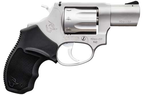 Taurus 2942029 942 22 LR 8-Round 2" Barrel, Overall Matte Finish Stainless Steel & Finger Grooved Black Polymer Grip - Image 2