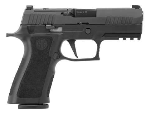 SIG P320 X 9mm 3.9" XRAY3 - (2)10-Round OPT RDY POLY X/BLACK