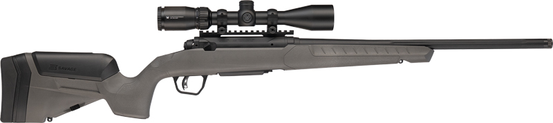 Savage Arms 32482 110 Trailblazer 6.5 Creedmoor 4+1 20" Fluted Barrel, Flat Dark Gray Adj LOP Synthetic Stock, Left Hand - Image 2