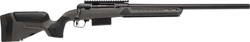 Savage Arms 32803 220 Harvester Full Size 20 Gauge Bolt 2rd 22" Slug Barrel, AccuStock w/AccuFit V2 Flat Dark Gray Synthetic Stock, Right Hand
