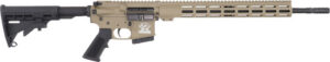 GLFA AR15 Rifle 350 LEGEND - 18" NITRIDE 5-Round M-LOK FDE