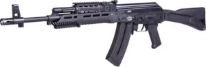 Mauser Rimfire 4070025 AK-47 22 LR 24+1 16.50" Barrel w/Flash Hider, Adjustable Rear Sight, Left Side Folding Stock, Optics Ready Picatinny Rail, Ambidextrous Magazine Release