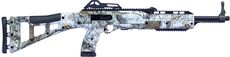 Hi-Point 4595TSMWM 4595TS Carbine 45 ACP 17.50" 9+1 Mothwing Winter Mimicry All Weather Skeletonized Stock Mothwing Winter Mimicry Polymer Grip Right Hand
