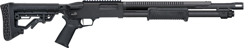 Mossberg 50761 590R 12 Gauge 10+1 18.50"