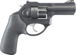 Ruger 5437 LCRx 22 WMR 3" Matte Black Barrel, 6 Shot PVD Finished Cylinder, Matte Black 7000-Series Aluminum Frame, Hogue Tamer Monogrip