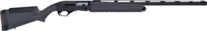 Savage Arms 57603 Renegauge Field Full Size 12 Gauge Semi-Auto 3" 4+1 26" Black Melonite Fluted Vent Rib Barrel, Matte Black Aluminum Receiver, Adjustable Matte Gray Synthetic Stock, Right Hand