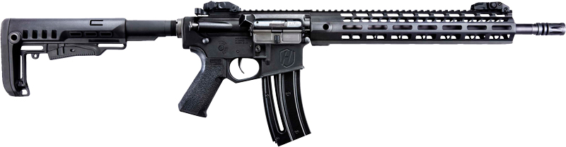 Hammerli Arms 5760500 Tac R1 22 LR 20+1 16.10" Threaded Barrel w/Removeable Flash Hider, Aluminum Upper & Lower Receivers, 13" M-Lok Handguard, 5 Position Stock Includes 1 Magazine - Image 2