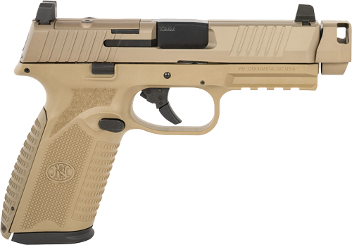 FNM 510 MRD COMP 10MM FDE 15RD