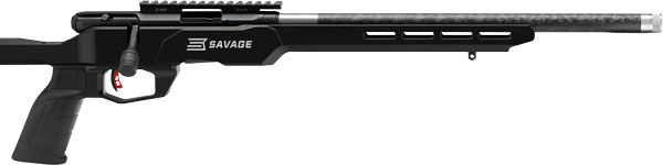 Savage Arms 70856 B17 Precision Lite Bolt 17 HMR 18" Carbon Fiber Wrapped Barrel 10+1 Black Rec Black Adjustable MDT Aluminum Chassis Stock Black Polymer Grip Right Hand - Image 2