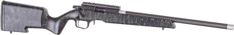 CHRISTENSEN RANGER .17 HMR 18" - CF BBL/STOCK Black W/GREY WEB
