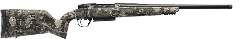 Christensen Evoke Rifle 7mm Backcountry 4-Round Magazine 20" Black Cerakote Barrel Hunter Polymer Stock