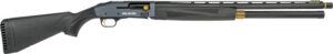 Mossberg 85144 940 JM Pro Full Size 12 Gauge Semi-Auto 3" 4+1 24" Matte Blued Vent Rib Barrel, Tungsten Gray Drilled & Tapped Stainless Steel Receiver, Adjustable Black Synthetic Stock, Right Hand