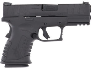 Springfield Armory XDME93810CBHCOSP XD-M Elite Compact OSP 10mm Auto 3.80" 11+1 Black Melonite Steel Slide/Barrel with Optic Cut Black Interchangeable Backstrap Grip Includes 2 Mags