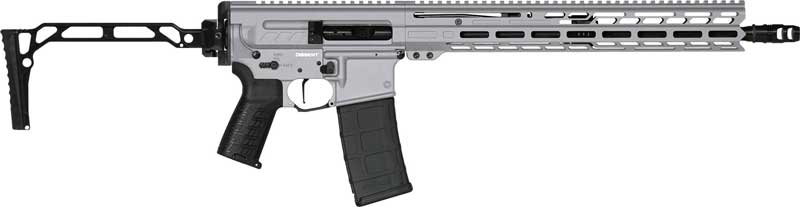 CMMG Rifle DISSENT MK4 9mm 16" - RDB/9ARC FOLDING STK TITANIUM