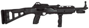 Hi-Point 995FGFLTS 995TS Carbine 9mm Luger 16.50" 10+1 Black All Weather Molded Stock W/Forward Folding Grip and Weapon-Mounted Flashlight