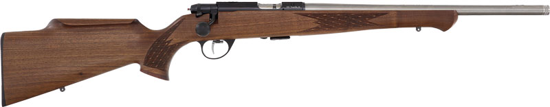 ANSCHUTZ 1712 AV SILHOUETTE - .22 LR 18" S/S BBL MONTE-CARLO