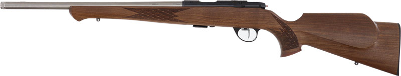 ANSCHUTZ 1712 AV SILHOUETTE - .22 LR 18" S/S BBL MONTE-CARLO - Image 2