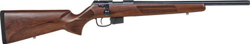 ANSCHUTZ 1761 D HB .22 LR - 18" TB BLUED/WALNUT CLASSIC